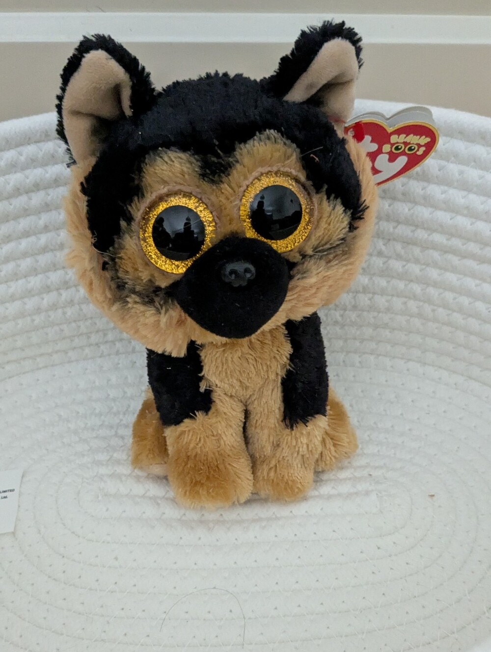 Spirit The German Shepherd Beanie Boo